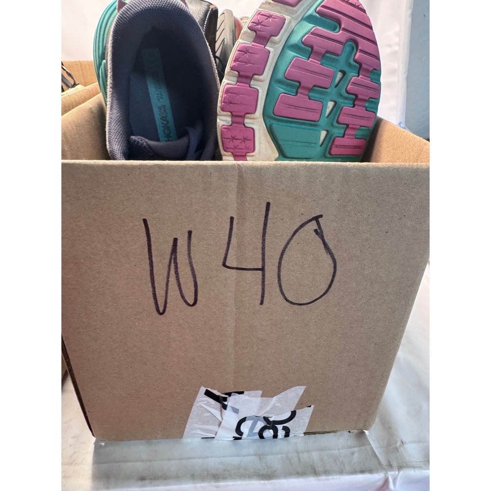 Hoka One One Gaviota Running Shoes Womens Size 11B Grey Sneakers - Picture 12 of 12